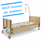 Preview: Pflegebett/ Krankenbett mieten Burmeier Dali II Ansicht von vorne